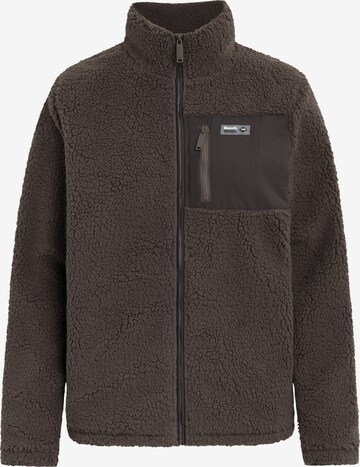 BENCH Between-Season Jacket in Grey: front