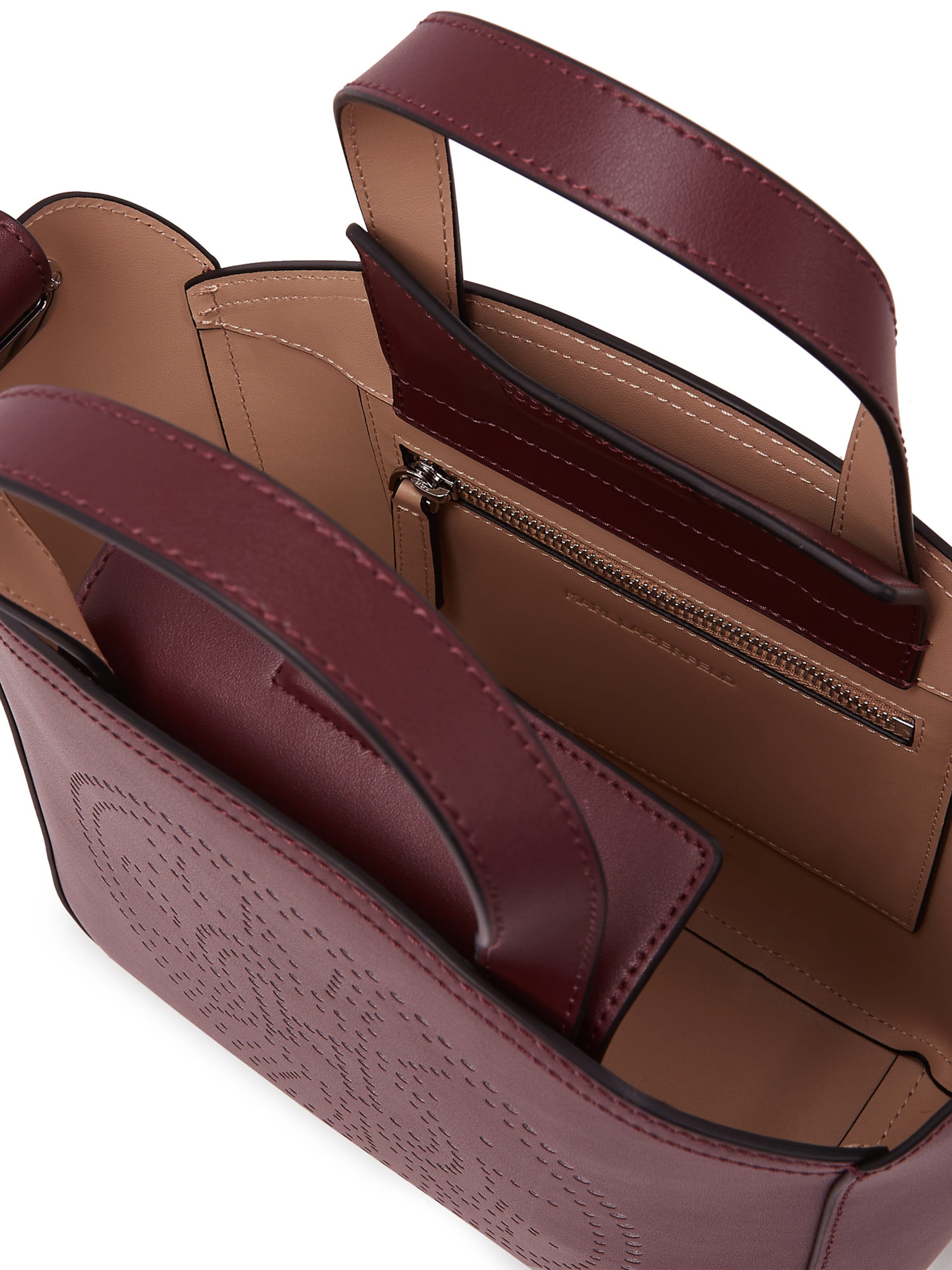 Karl Lagerfeld Τσάντα χειρός σε κόκκινο