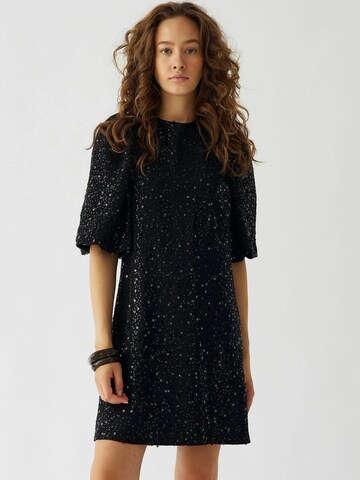 Noella Kjole ' Pastis ' i sort: forside