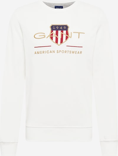 GANT Sweatshirt in naturweiß, Produktansicht