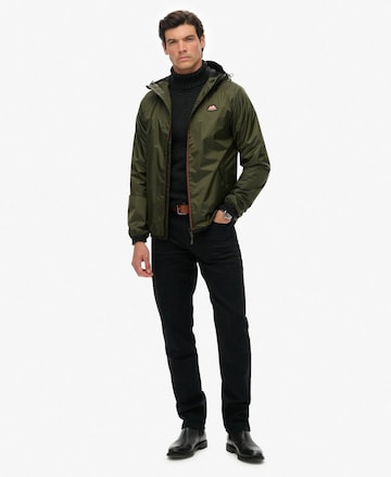 Superdry Tussenjas 'Essential' in Groen