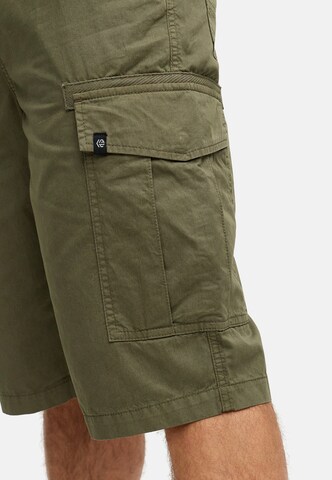 Regular Pantalon 'Nadim' INDICODE JEANS en vert