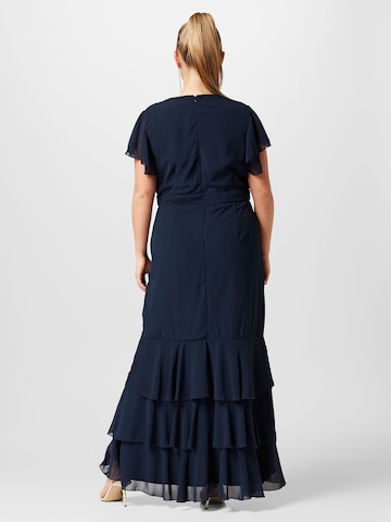 Coast Curve Kleid in Blau