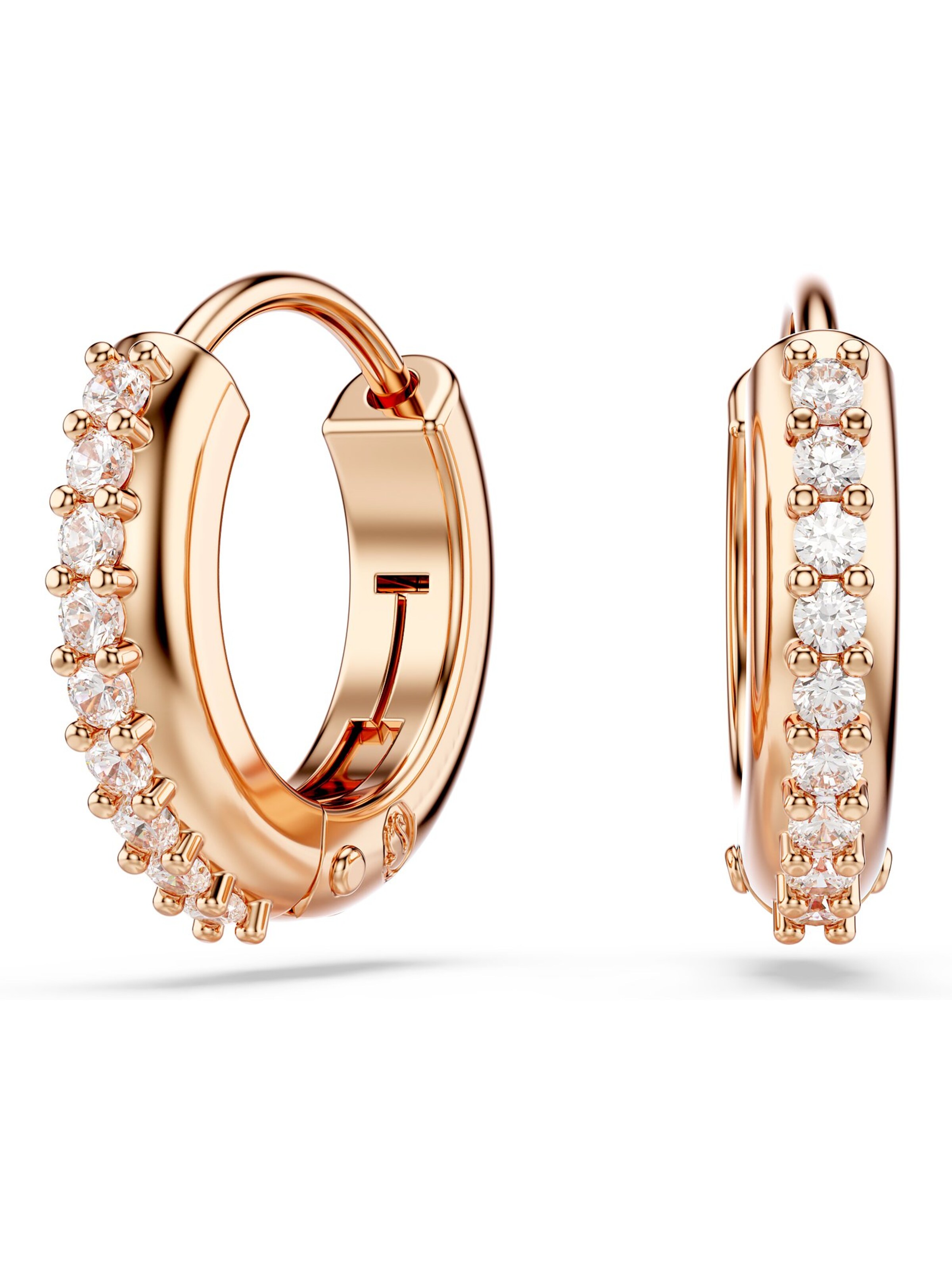 Swarovski Earrings in Pink