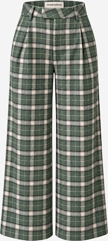 Baggy Pantalon Tatiana Zidekova en beige : devant