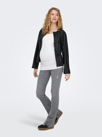 Flared Jeans 'OLMBlush' di Only Maternity in grigio