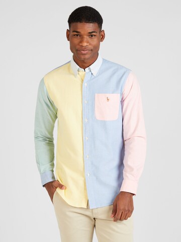 Polo Ralph Lauren - Ajuste regular Camisa en Mezcla de colores: frente