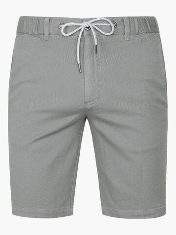 Suitable Slimfit Broek 'Ferdinand' in Groen: voorkant