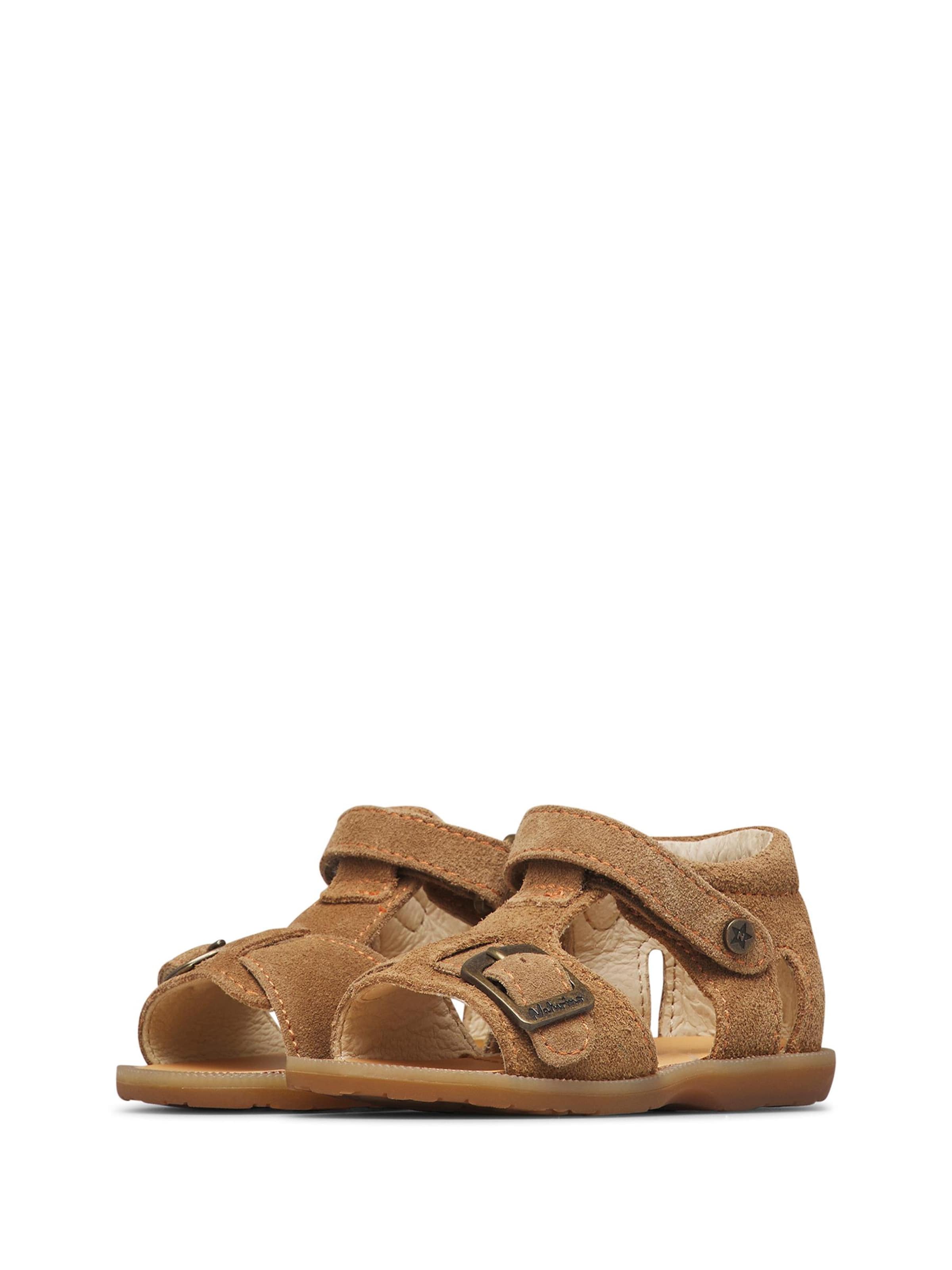 NATURINO Open schoenen 'QUARZO' in Oranje
