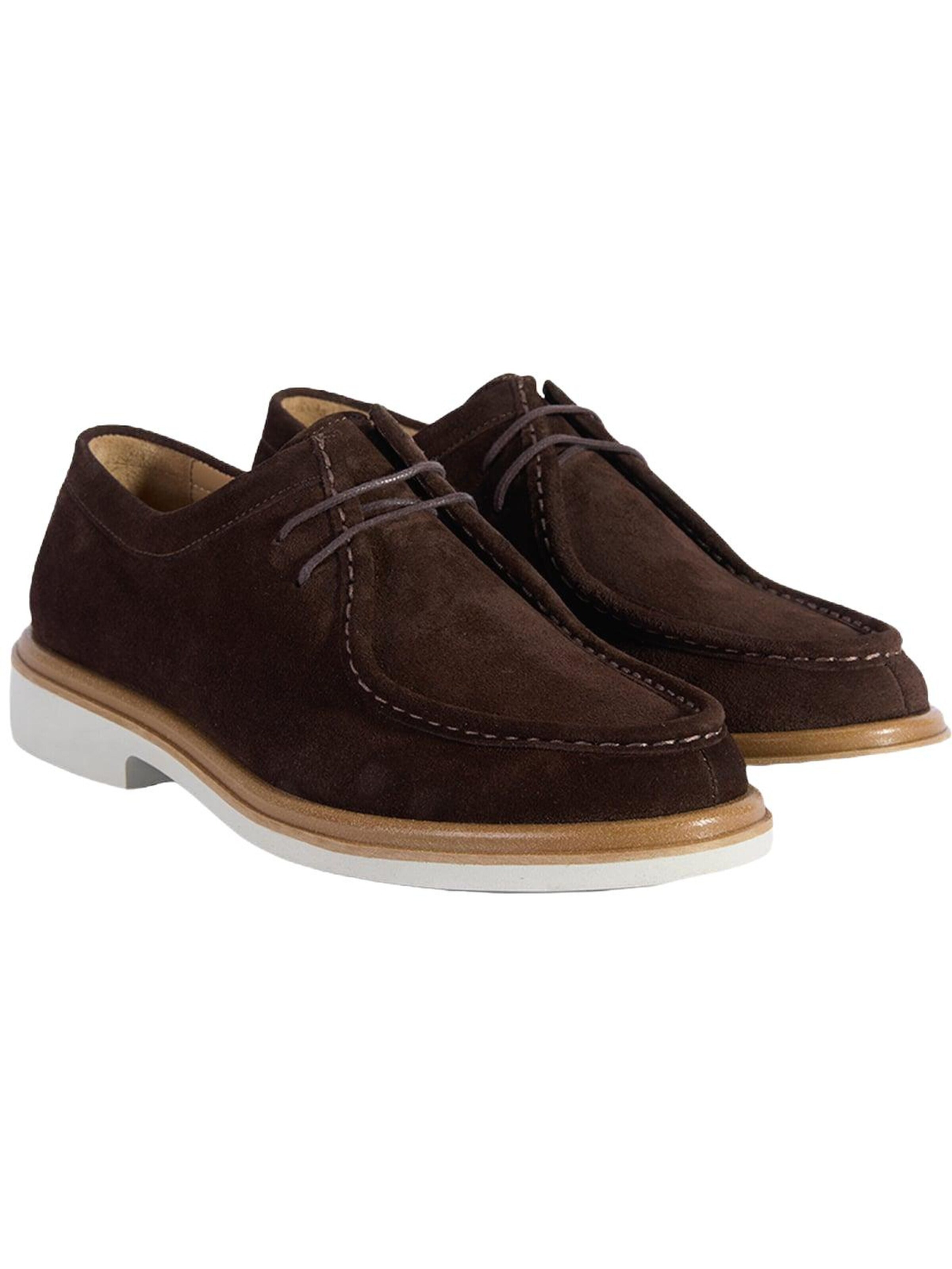 Desa Moccasins 'Lässige Spitze' in Brown