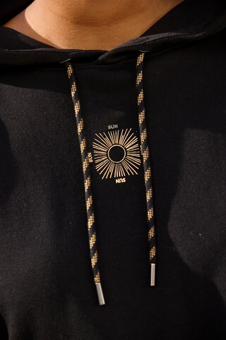 BUFFALO Sweatshirt in Schwarz
