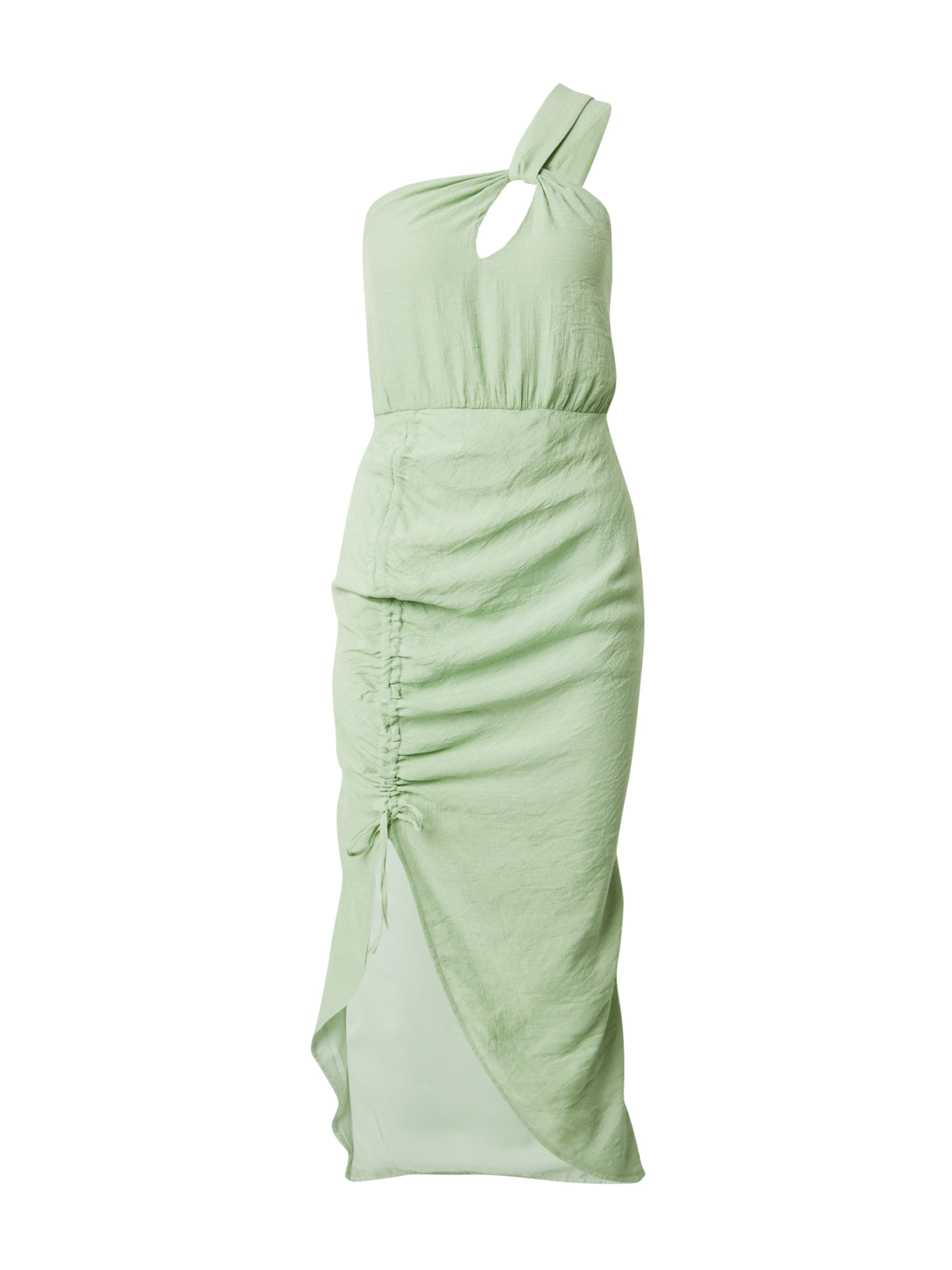 Misspap Šaty - Zelená: predná strana