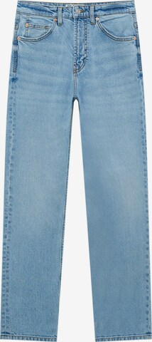 Pull&Bear Jeans in Blauw: voorkant