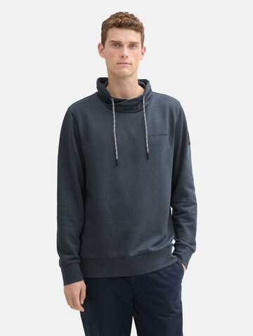 TOM TAILOR Sweatshirt in Blau: Vorderseite