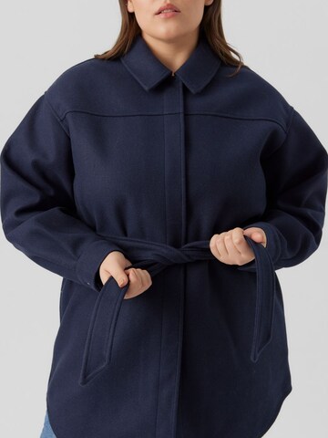 Vero Moda Curve Übergangsmantel in Blau
