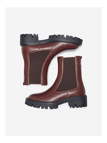 Chelsea Boots 'ONLBETTY-1' ONLY en marron