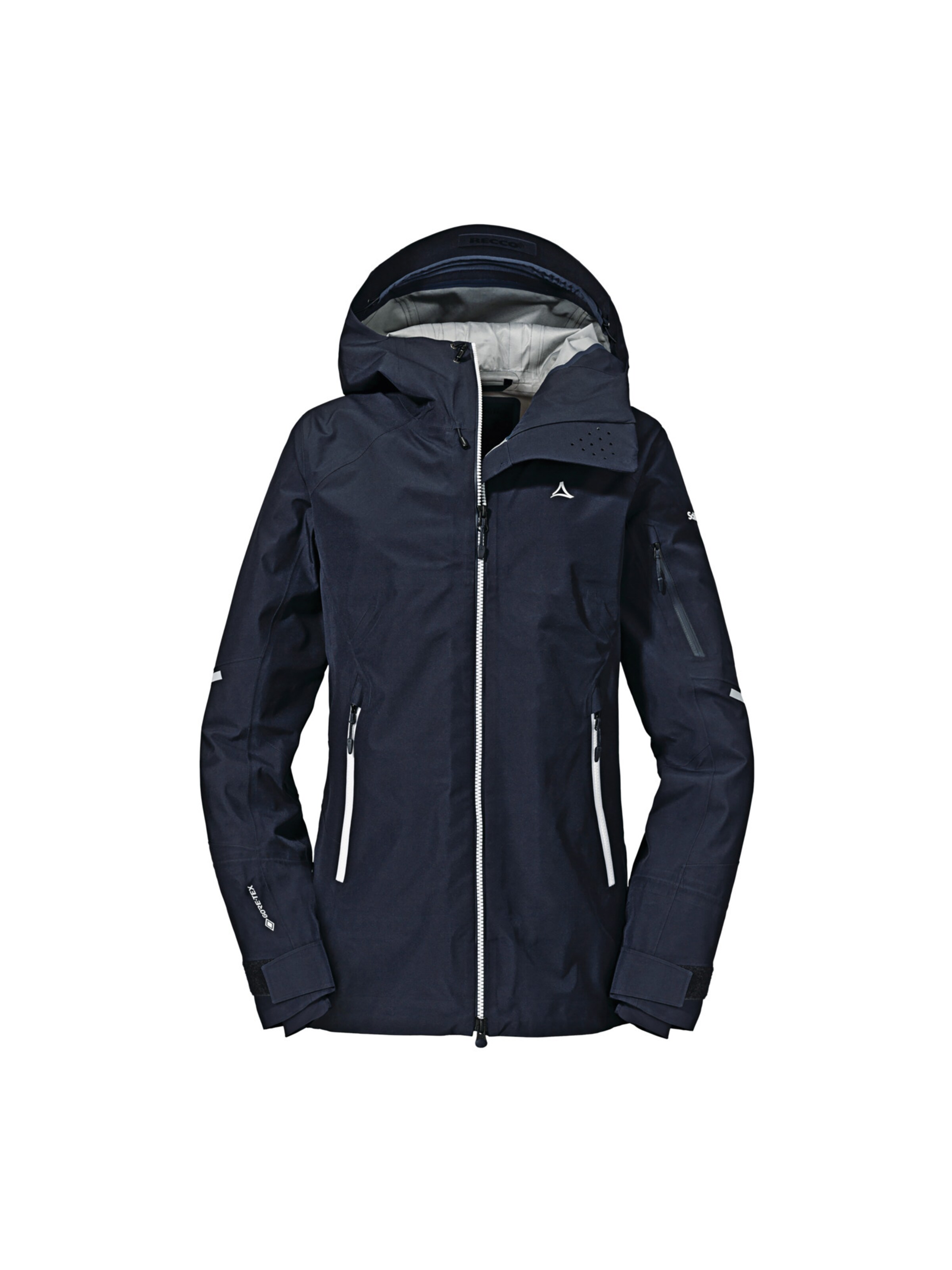 Giacca sportiva 'Cimerlo' Schöffel di colore blu scuro / bianco, Visualizzazione prodotti