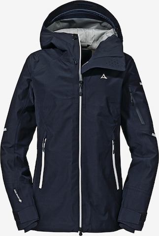 Schöffel Sportjas 'Cimerlo' in Blauw: voorkant