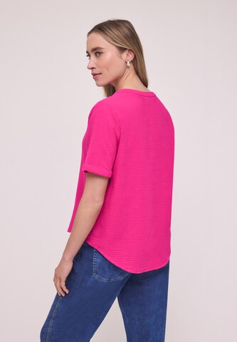 STREET ONE Bluse in Pink