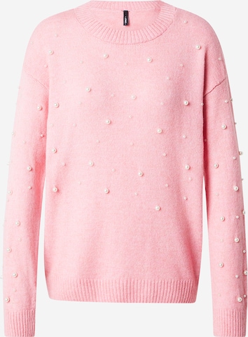 rožinė ONLY Megztinis 'ONLEMBLA': priekis