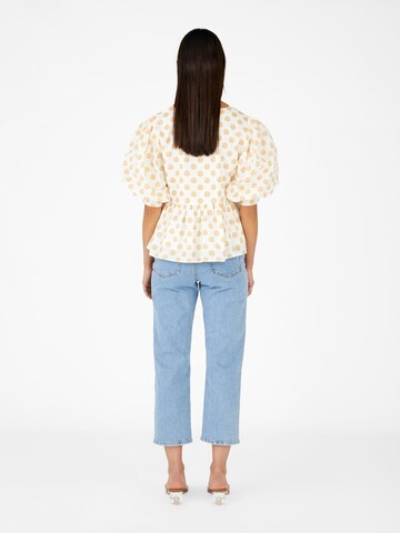 OBJECT Blouse 'TAYLOR' in Wit