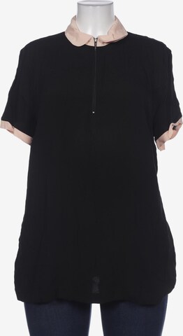 Ulla Popken Bluse XL in Schwarz: predná strana