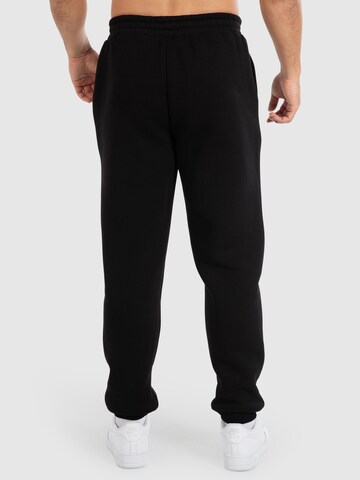 Smilodox Jogginganzug 'Isak' in Schwarz