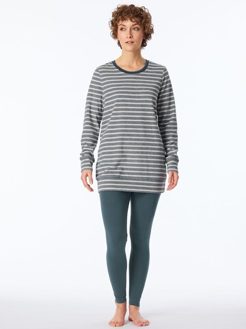 SCHIESSER - Pijama ' Casual Essentials ' en azul
