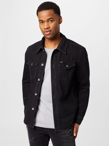 Tiger of Sweden Jacke 'GET' in Schwarz: Vorderseite