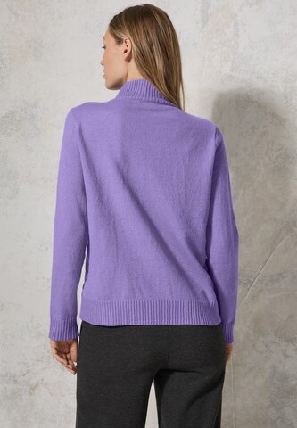 CECIL Sweater in Purple
