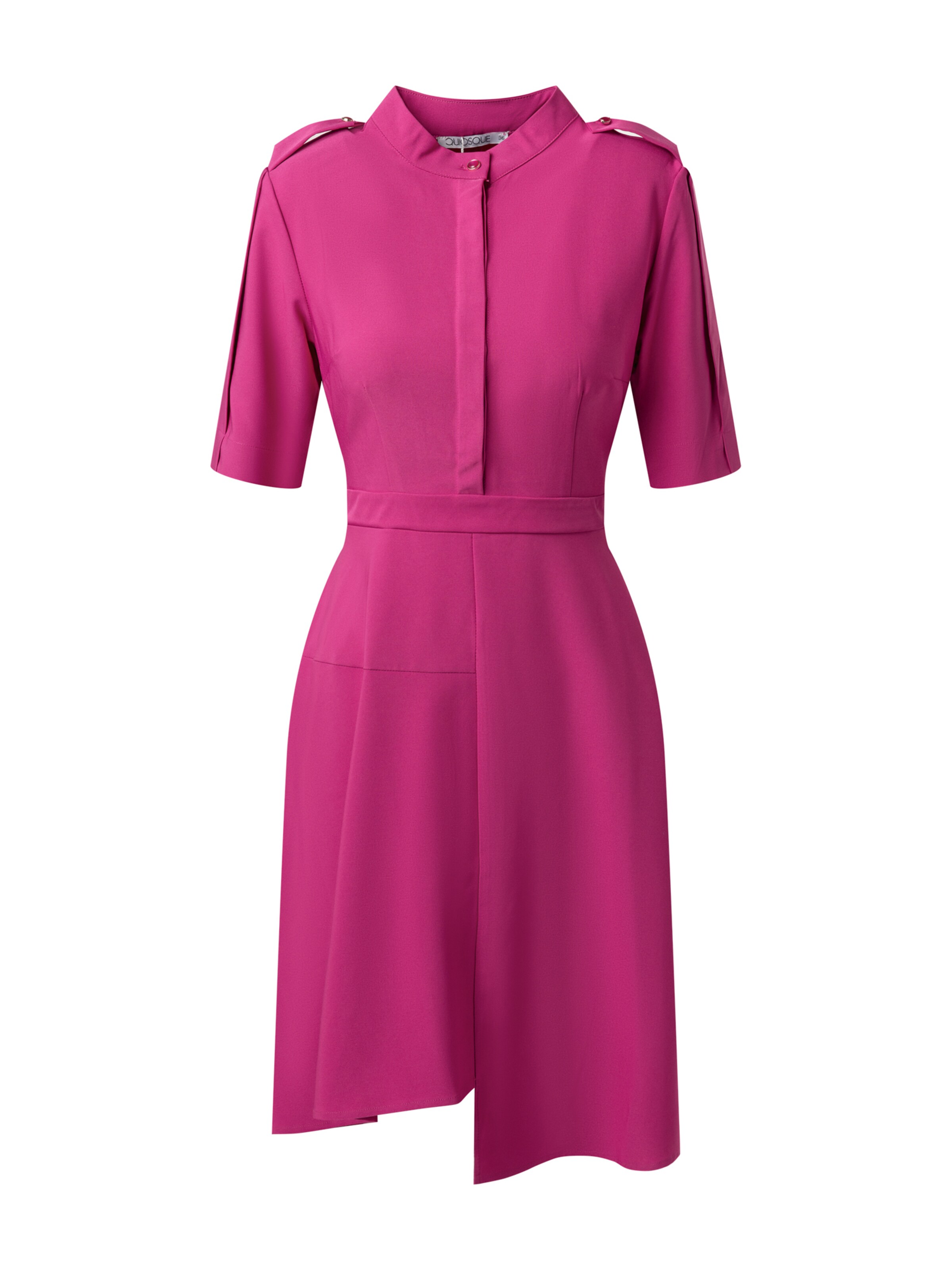 Quiosque Blusenkleid '4TA002' in beere, Produktansicht