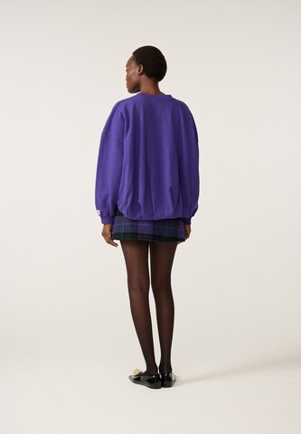 Fabienne Chapot Sweatshirt in Lila