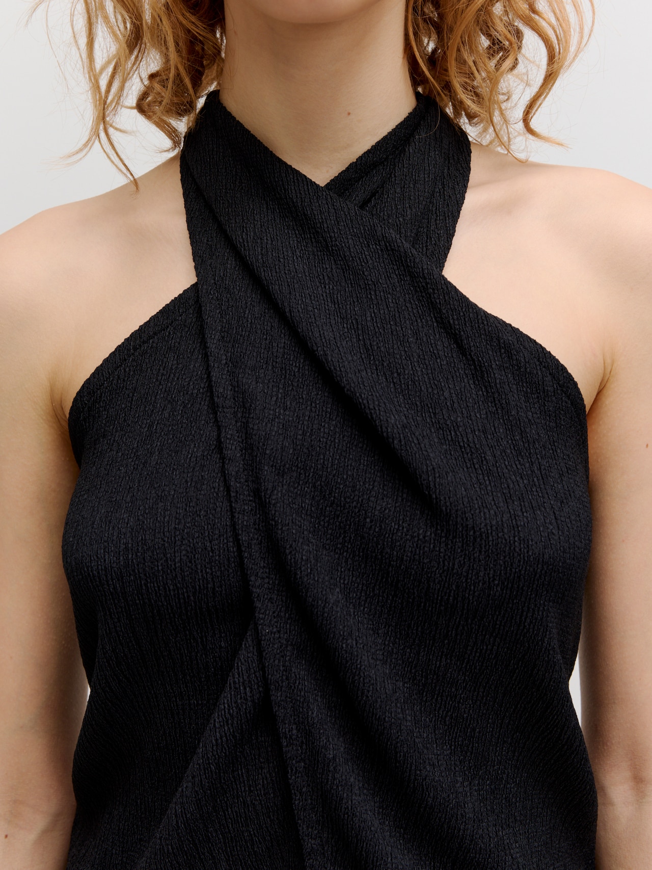 EDITED Produits Haut 'Charlott' noir