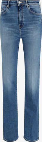 Tommy Hilfiger Curve Boot cut Jeans in Blue: front