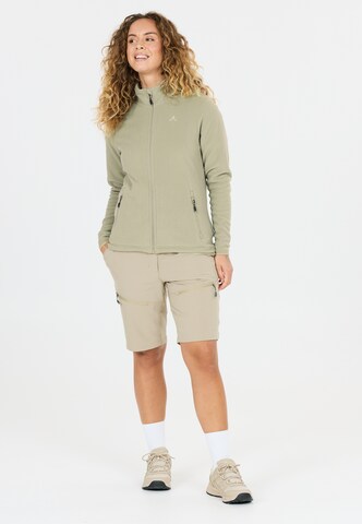 Whistler Athletic fleece jacket 'Cocoon' in Green