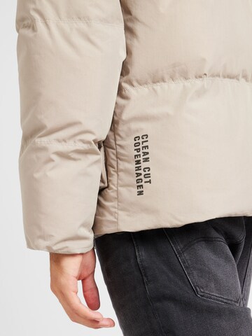 Clean Cut Copenhagen Winter Jacket 'Baker' in Beige