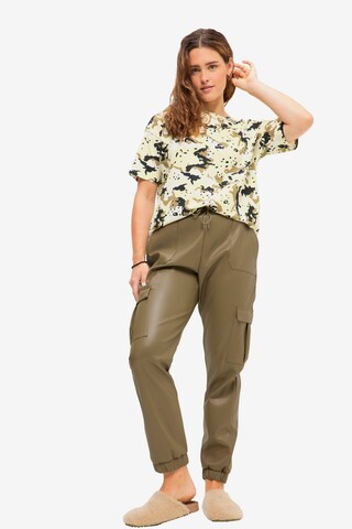 Effilé Pantalon cargo Studio Untold en vert