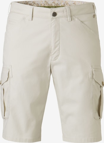 MEYER Broek 'B-Orlando' in Wit: voorkant