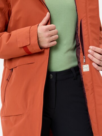 VAUDE Outdoor jacket 'Skomer III ' in Brown