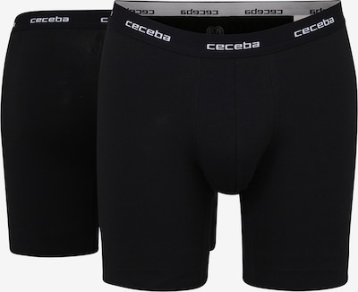 CECEBA Boxershorts i svart / vit, Produktvy