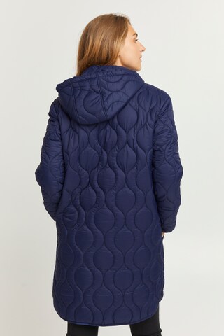 Fransa Between-Season Jacket 'Padma' in Blue