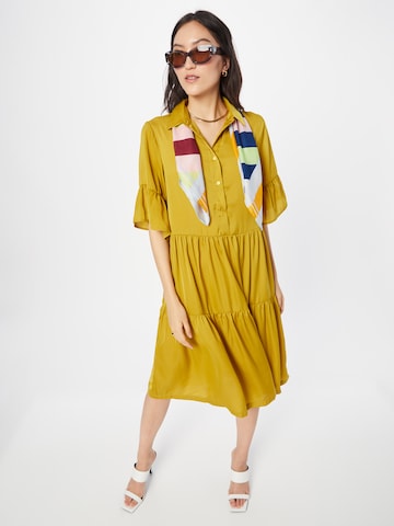 rosemunde Shirt Dress in Green