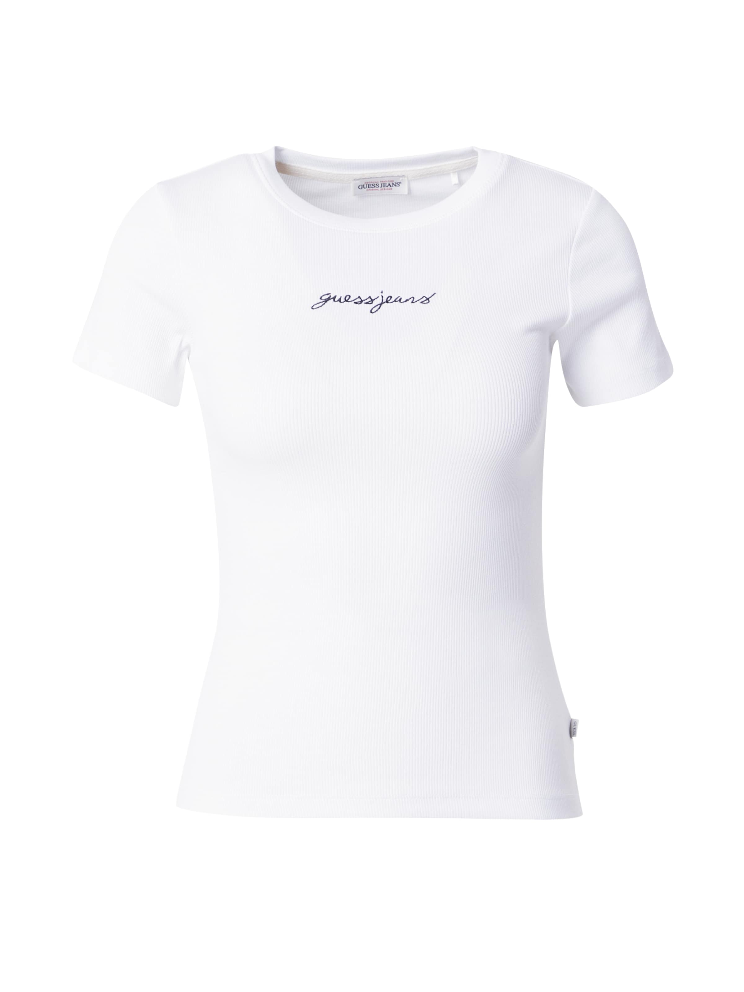 GUESS JEANS Särk, värv valge: eest vaates