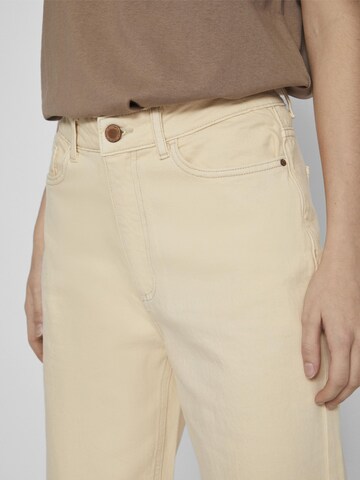 VILA Loosefit Jeans 'VIKelly' in Grijs