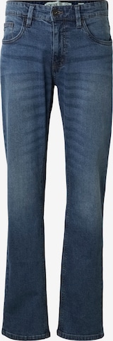 INDICODE JEANS - Calças de ganga 'Rambler' em azul: frente