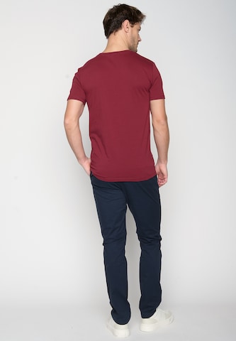GREENBOMB Shirt in Rood