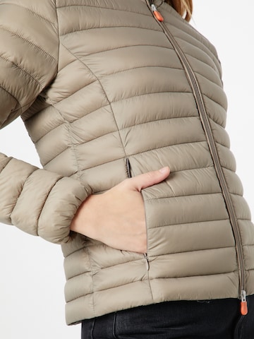 SAVE THE DUCK Between-season jacket 'CARLY' in Beige