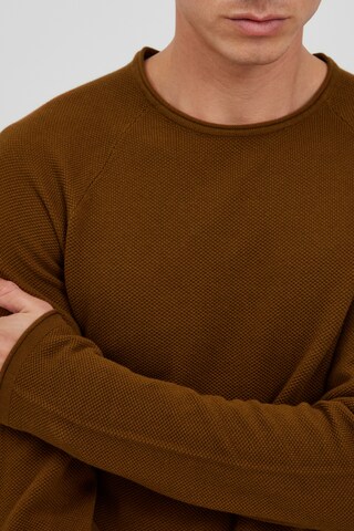 Pullover 'Dacio' di 11 Project in marrone