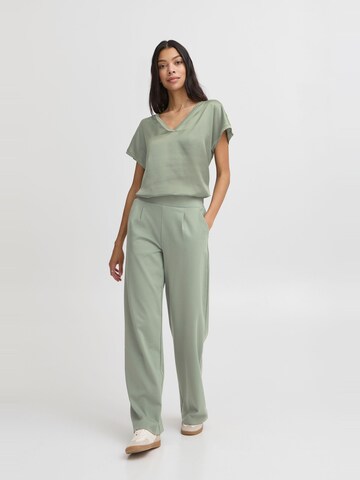 b.young Wide leg Chino ' BYRizetta ' in Groen