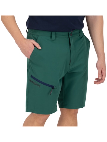 deproc Slimfit Udendørsbukser 'Trekkingshorts Kentville MEN Bermuda Outdoorhose Funktionshose Shorts' i grøn